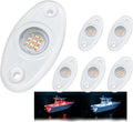 Boat Courtesy Lights, Dual Color White/Red Marine LED Lights