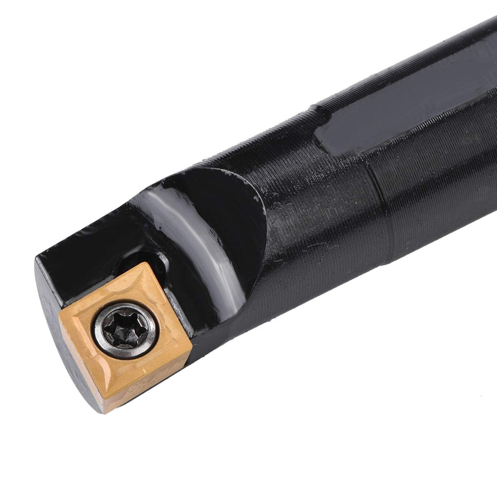 Lathe Turning Tool Holders Set, High Strength Steel, Black Finish, ISO Standard, Good Low Temperature Impact Toughness, Improved Gloss of Cutting Pieces