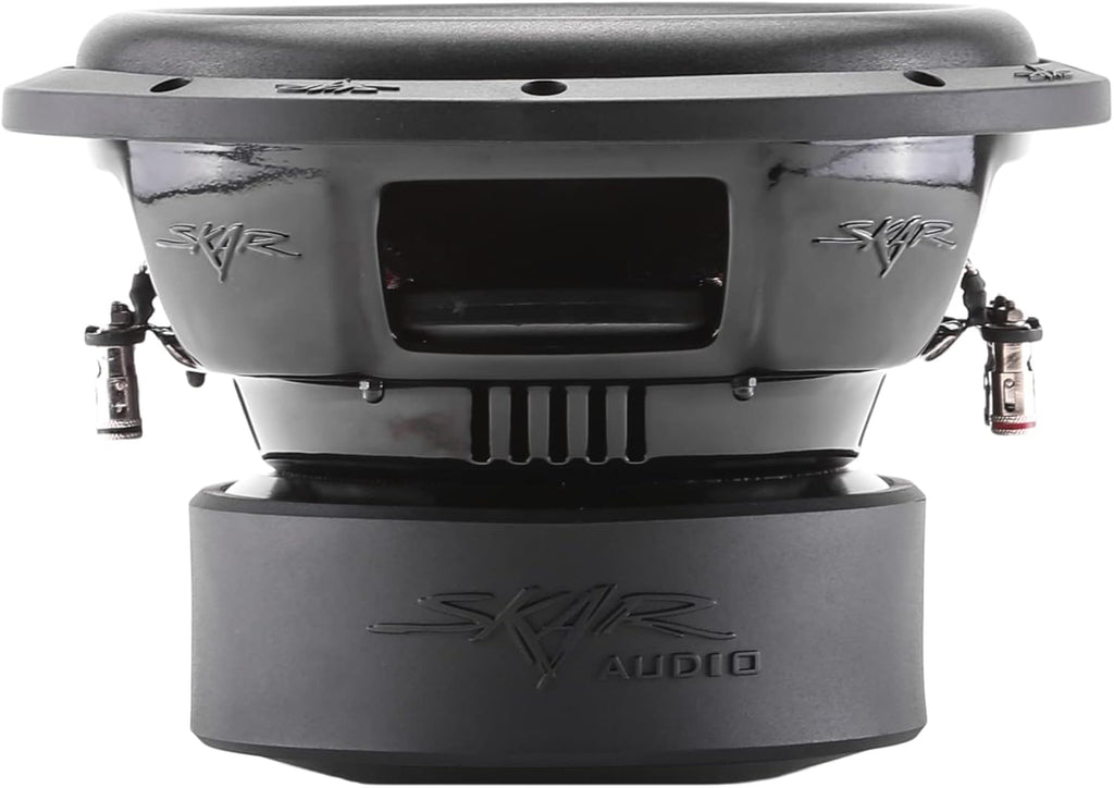 SVR-10 D4 10" 1600 Watt Max Power Dual 4 Ohm Car Subwoofer, 10" - Dual 4 Ohm