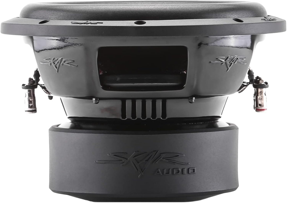 SVR-10 D4 10" 1600 Watt Max Power Dual 4 Ohm Car Subwoofer, 10" - Dual 4 Ohm