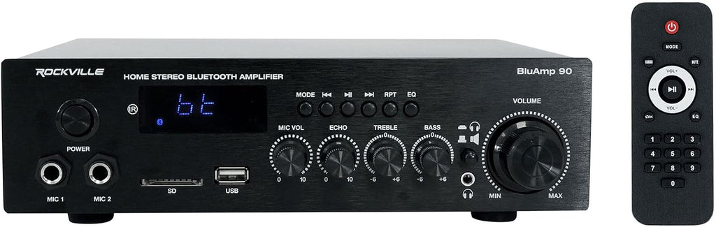 BLUAMP 90 Bluetooth 5.0 Stereo Receiver Amp with HDMI ARC