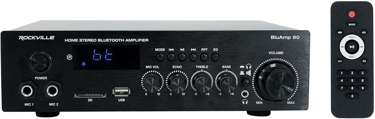 BLUAMP 90 Bluetooth 5.0 Stereo Receiver Amp with HDMI ARC