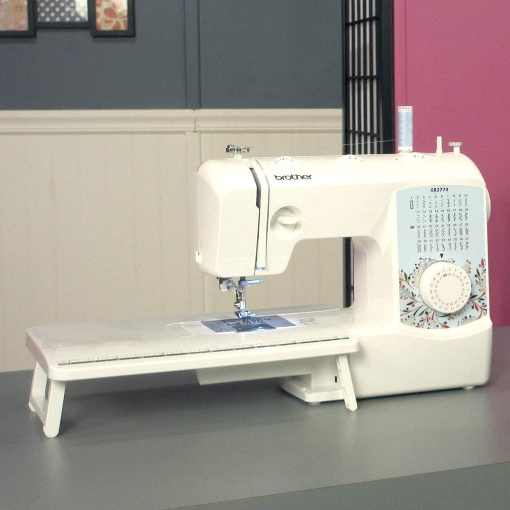 XR3774 Sewing and Quilting Machine 37 Stitches | 37 Built-in Stitches, Wide Table, 8 Included Sewing Feet