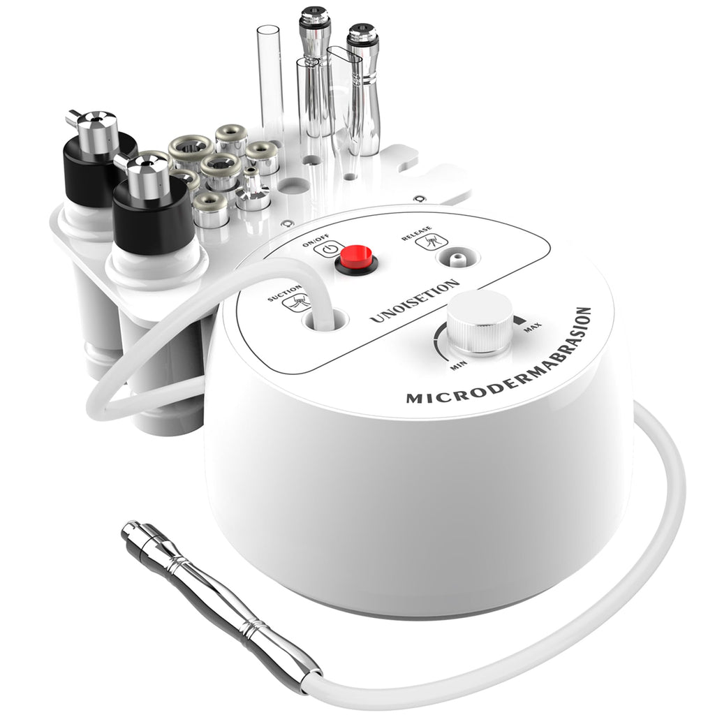 Diamond Microdermabrasion Machine Professional, 3 in 1 Dermabrasion Facial Peeling Skin Care Device for Salon