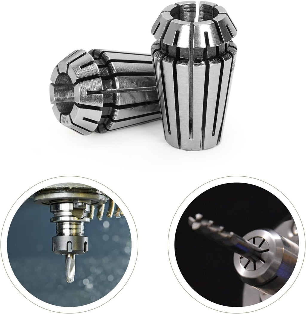 12pcs ER16 Spring Collet Set for CNC Engraving Machine