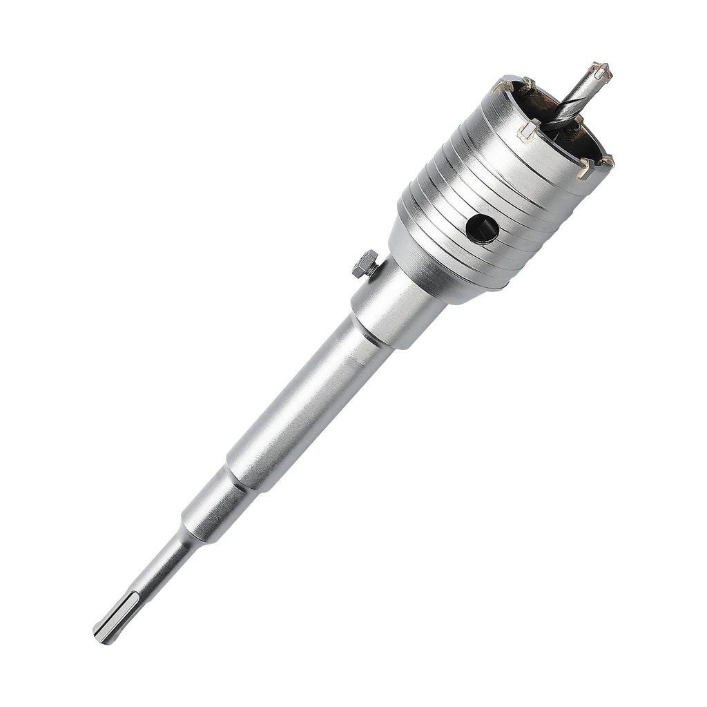 GRIXLEN 2-1/16 inch / 52mm Concrete Hole Saw with SDS Plus Shank Rod