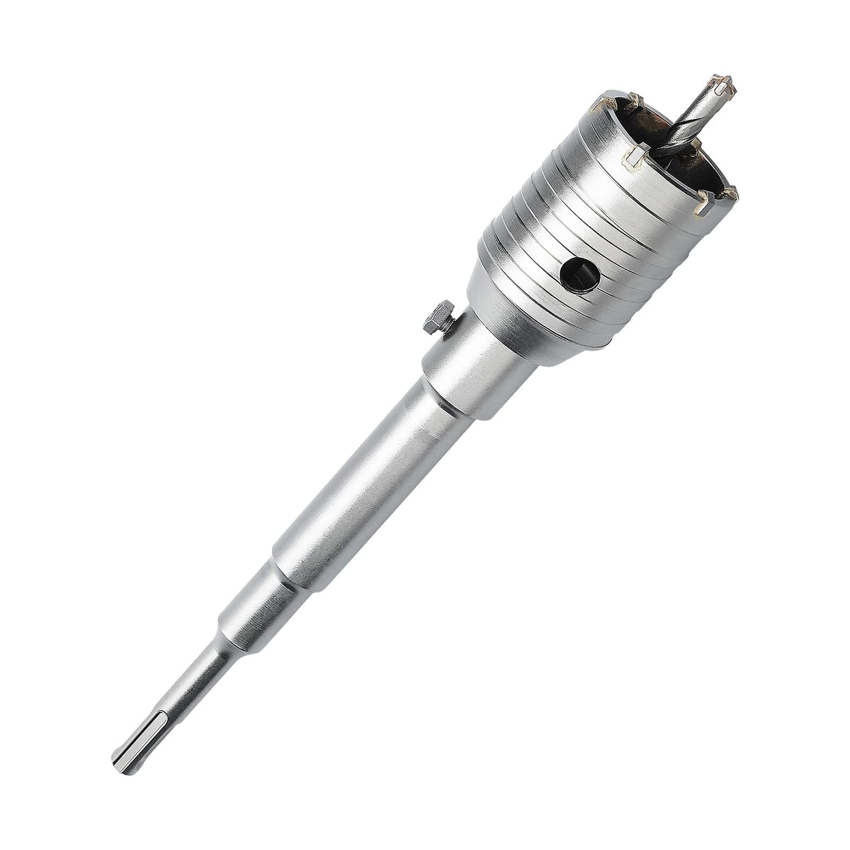 GRIXLEN 2-1/16 inch / 52mm Concrete Hole Saw with SDS Plus Shank Rod