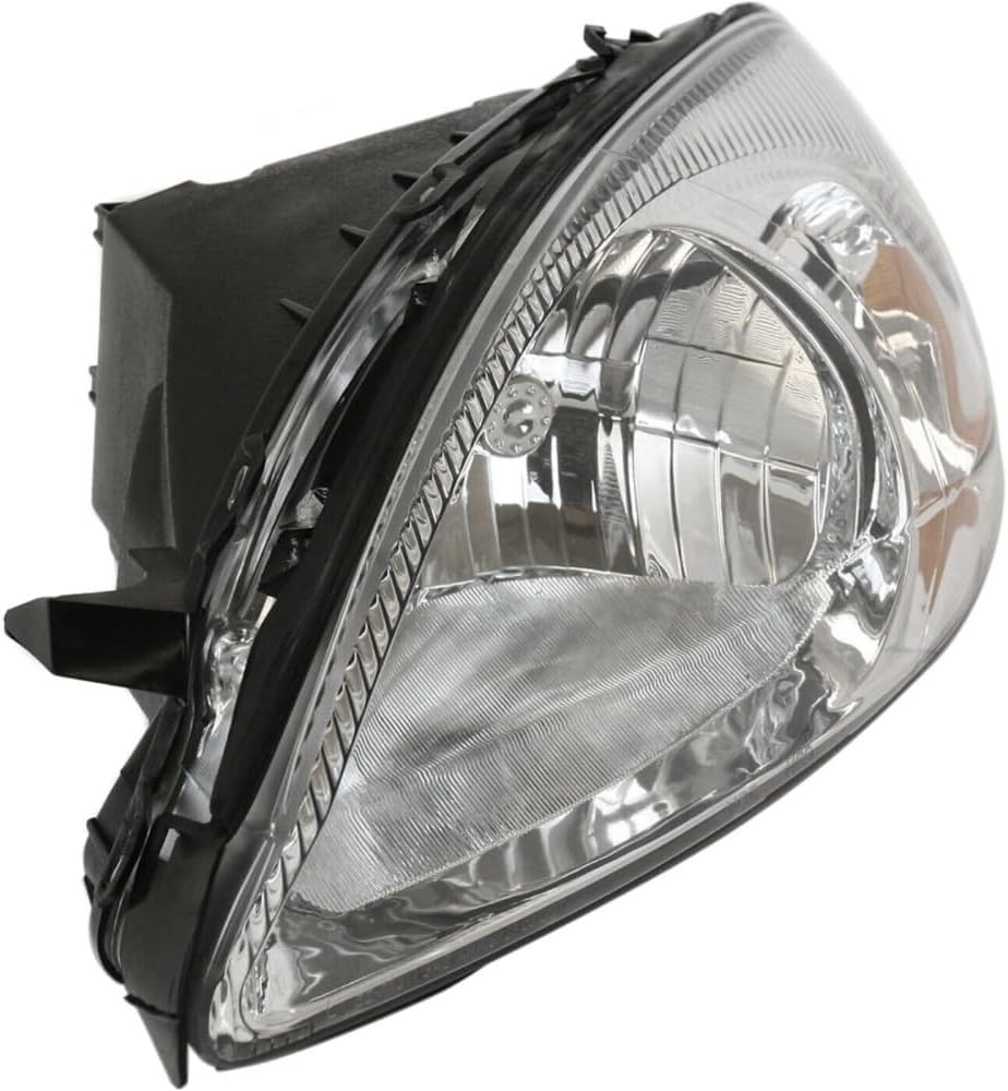 Headlight Left Right Clear Lens Housing for Ford Taurus 2000-2007