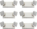 Lithonia Lighting Basics LED Emergency Light, Adjustable Heads 120/277V 6Pk