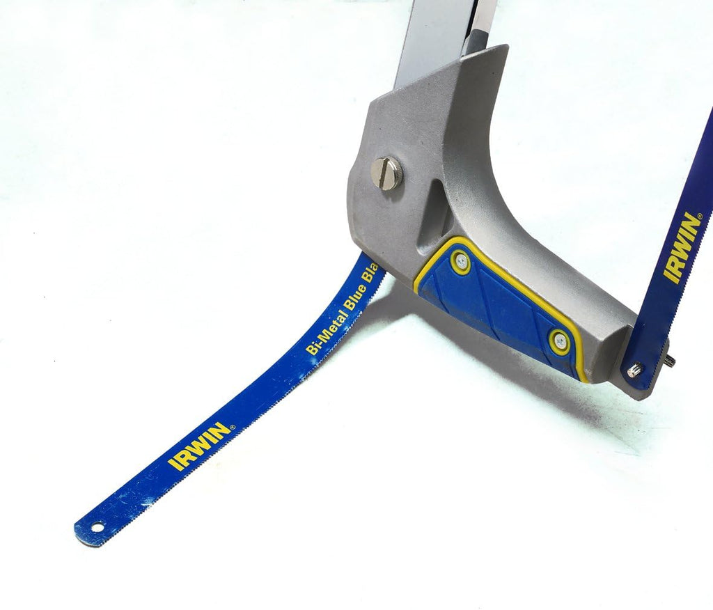 Irwin 10504407 I-125 New Professional Metal Hacksaw and Blade with Soft Grip, 300mm