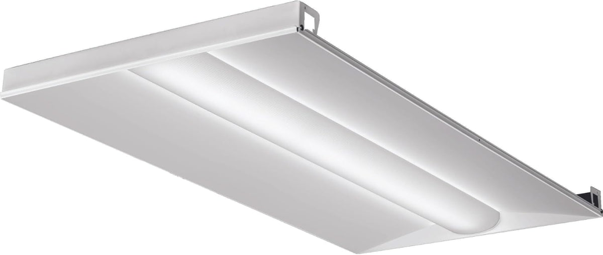 Lithonia Lighting 2x4 LED Troffer Light, 4000 Lumens, 4000K Cool White