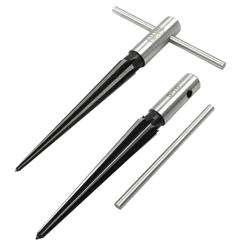 Zorveiio T-Handle Tapered Reamer Set