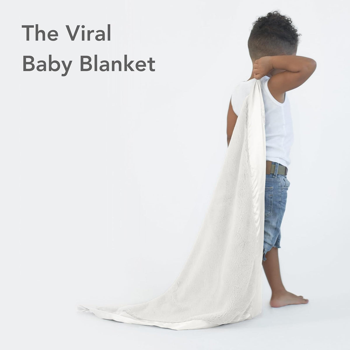 Posh Mink Baby Blanket - Double-Sided Ultra Soft Plush Fabric, for New Moms, Newborn Must-Have for Girls & Boys, Cozy