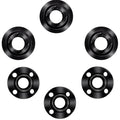 (3+3pk) 193465-4 Inner Outer Angle Grinder Flange Nut Replacement Parts