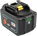 waitley 18V 9.0Ah Replacement Battery Compatible with Makita 18V Tools