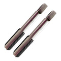 2Pack M10 x 1.0 Metric Thread Tap, M10 x 1.0mm High-Speed Steel Hand Tap,Right Hand Thread Tap 1Pair