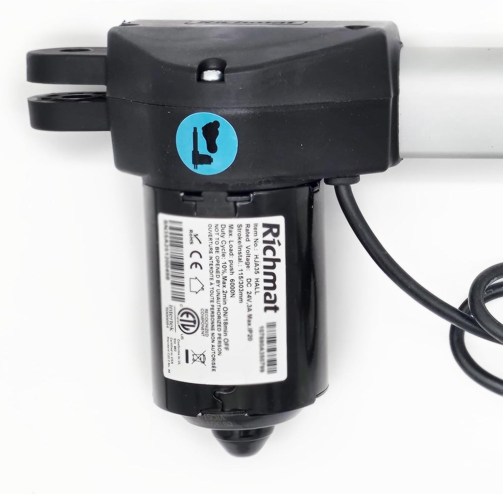 HJA35 Hall Feet Actuator Replacement for Adjustable Bed Base (Foot)