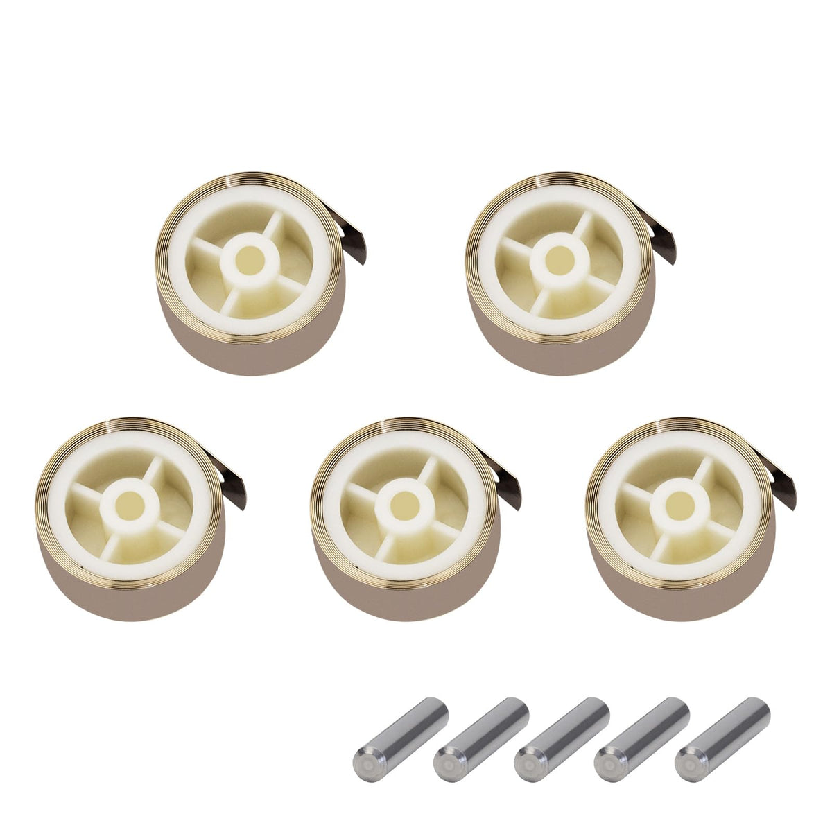 878-421 Ribbon Spring for Hitachi NR83A/A2 NR83A3 NR83A2 NR83A5 NR83A2(S) Framing Nailer Repair Parts - 5 Pack