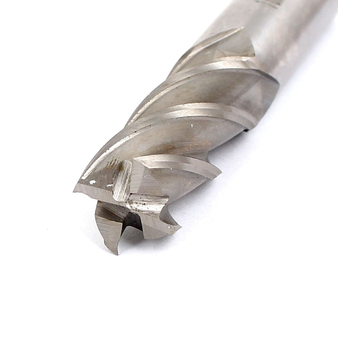 uxcell 16mmx16mmx40mmx95mm Machining Cutting Tool Helical Groove 4 Flute Straight Shank Milling Cutter End Mill
