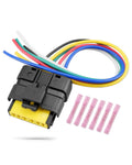 6 Pin Rear Tail Light Wiring Harness Socket Connector Plug Fit for Nissan Versa Sunny Almea V-Drive Latio N17 2012 2013 2014 2015 2016 2017 2018 2019