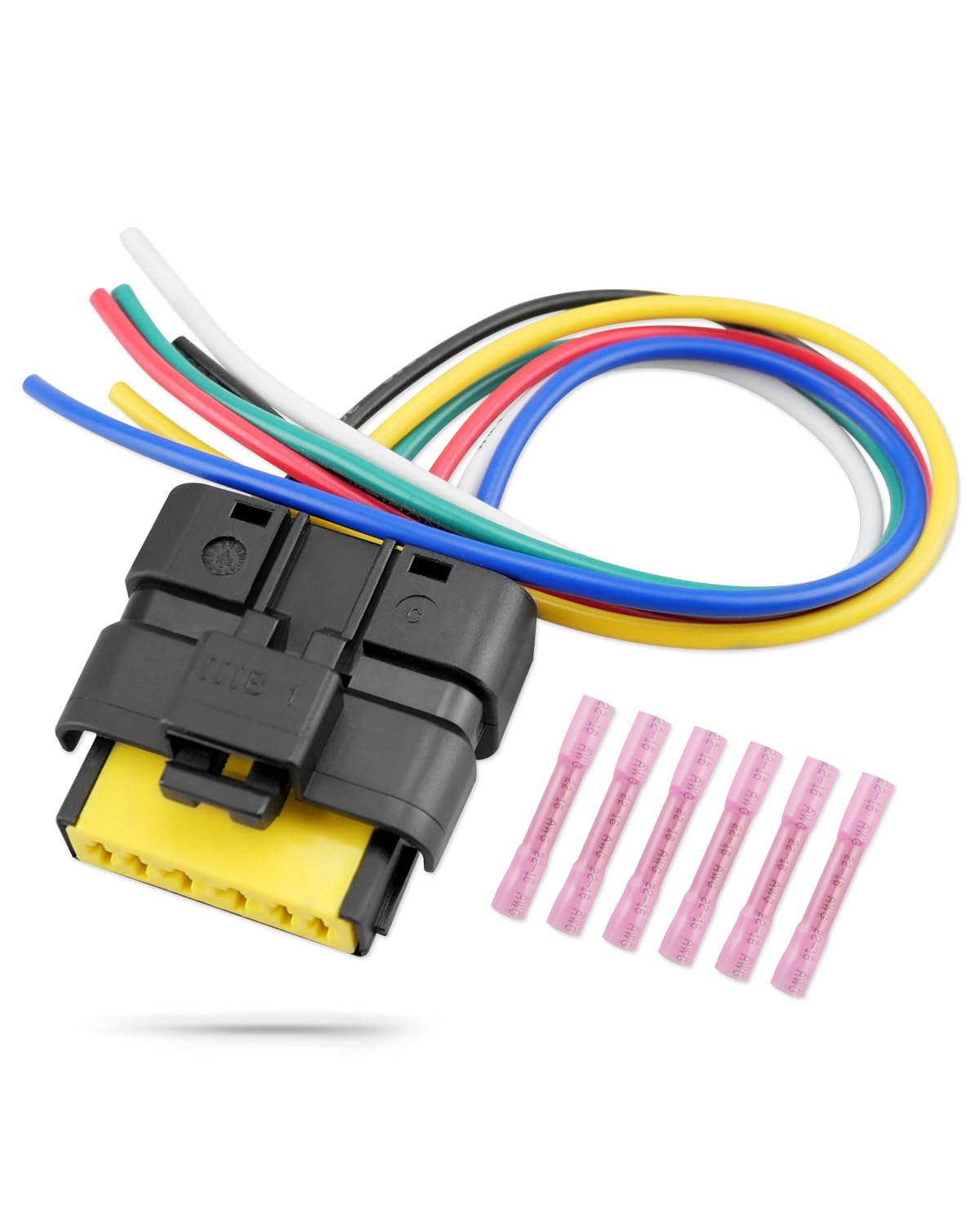 6 Pin Rear Tail Light Wiring Harness Socket Connector Plug Fit for Nissan Versa Sunny Almea V-Drive Latio N17 2012 2013 2014 2015 2016 2017 2018 2019
