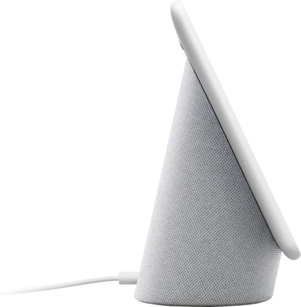 Nest Hub Max 10" Smart Display with Google Assistant - Chalk