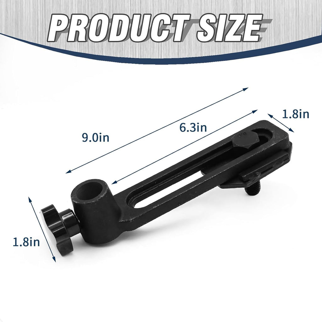 Cast Iron Aperture Woodworking Turning Hole Diameter 25MM Lathe Tool Holder Base DIY Lathe Accessories