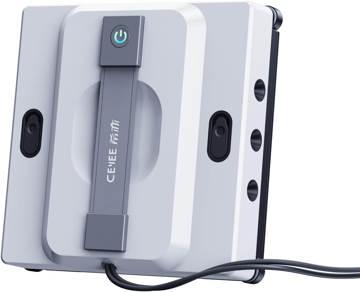 Window Cleaning Robot CEYEE W1, Dual 3-Nozzles Spray, 6 Cleaning Modes