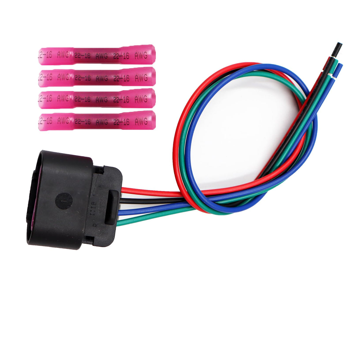 LIZAPUS Front Headlamp Headlight Connector Compatible with Dodge Charger