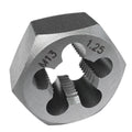 M13x1.25 Metric Hex Rethreading Die Alloy Steel Right Hand Die for Thread Repair and Maintenance