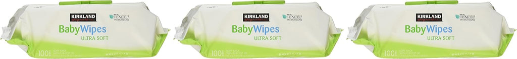 Signature Baby Wipes Ultra Soft Unscented Strong Fiber Moisturizes Sensitive Skin Gently Cleanses Helps Maintain