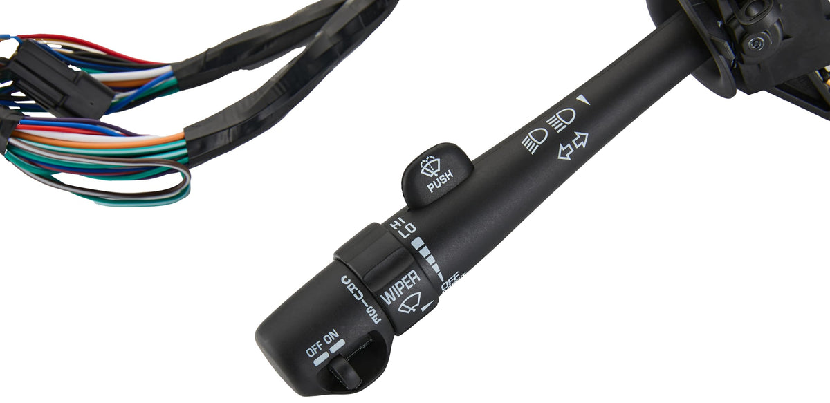 ZAPOSTS Turn Signal Switch Multi-Function Fits for Chevy Impala 2000-2005,for Chevy Monte Carlo 2000-2005.Replaces#26085930 26093873 Headlights Hazard Lights,Wiper,Cruise Control Switch