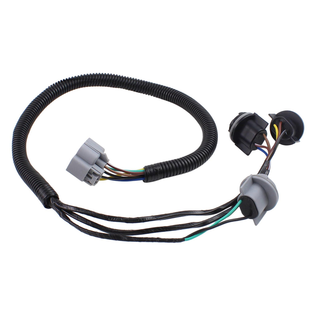 2Pcs Left and Right Tail Light Wiring Harness for Chevrolet,GMC