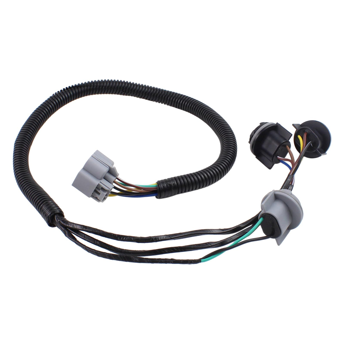 2Pcs Left and Right Tail Light Wiring Harness for Chevrolet,GMC