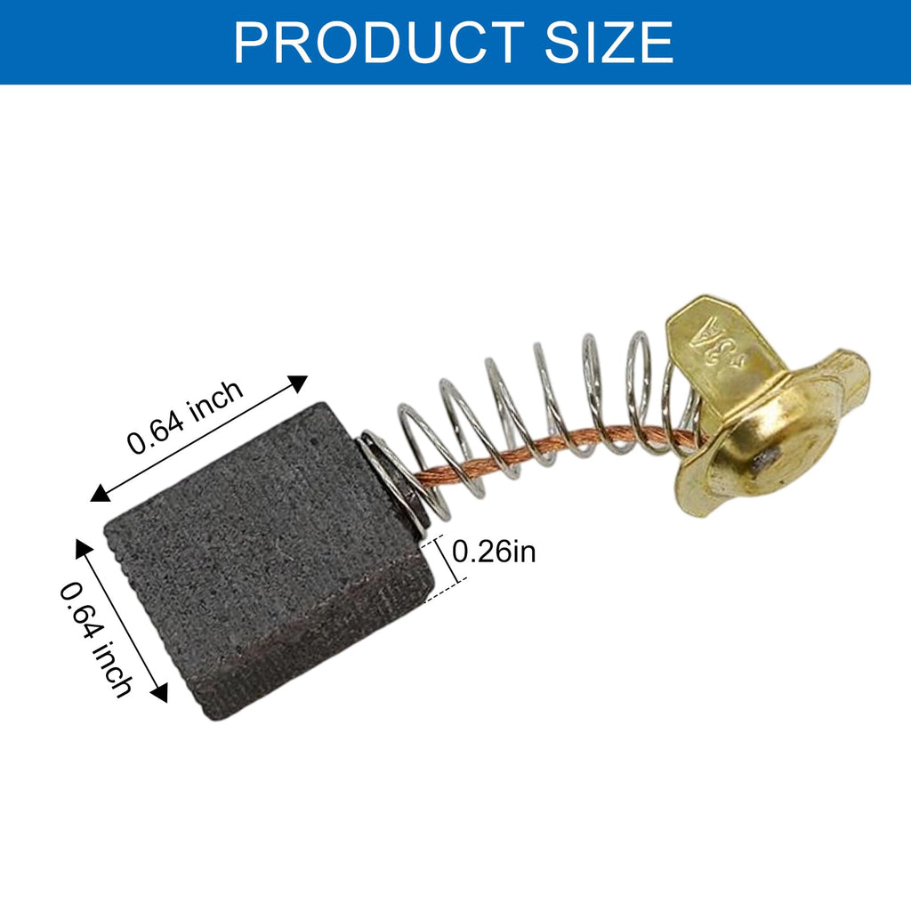 2 Pack 999038 Carbon Brushes Replacement for C10FSH C12FDH