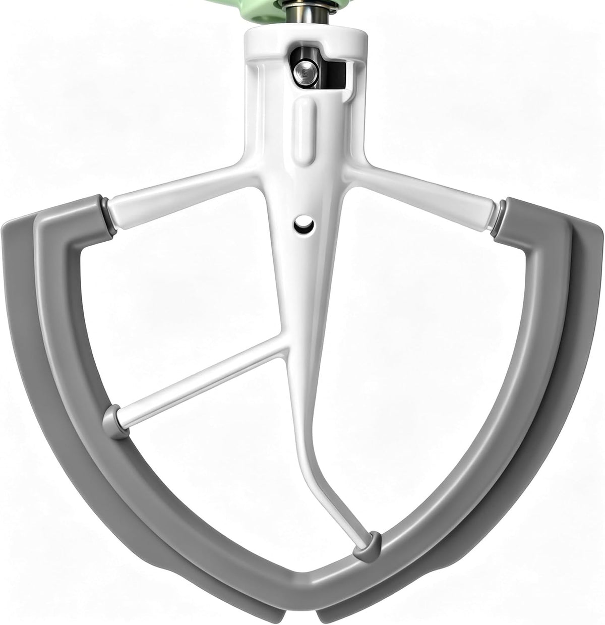 6QT Flex Edge Beater for KitchenAid 5.5–6 Quart Bowl-Lift Stand Mixers | Flat Edge Beater Paddle Attachment