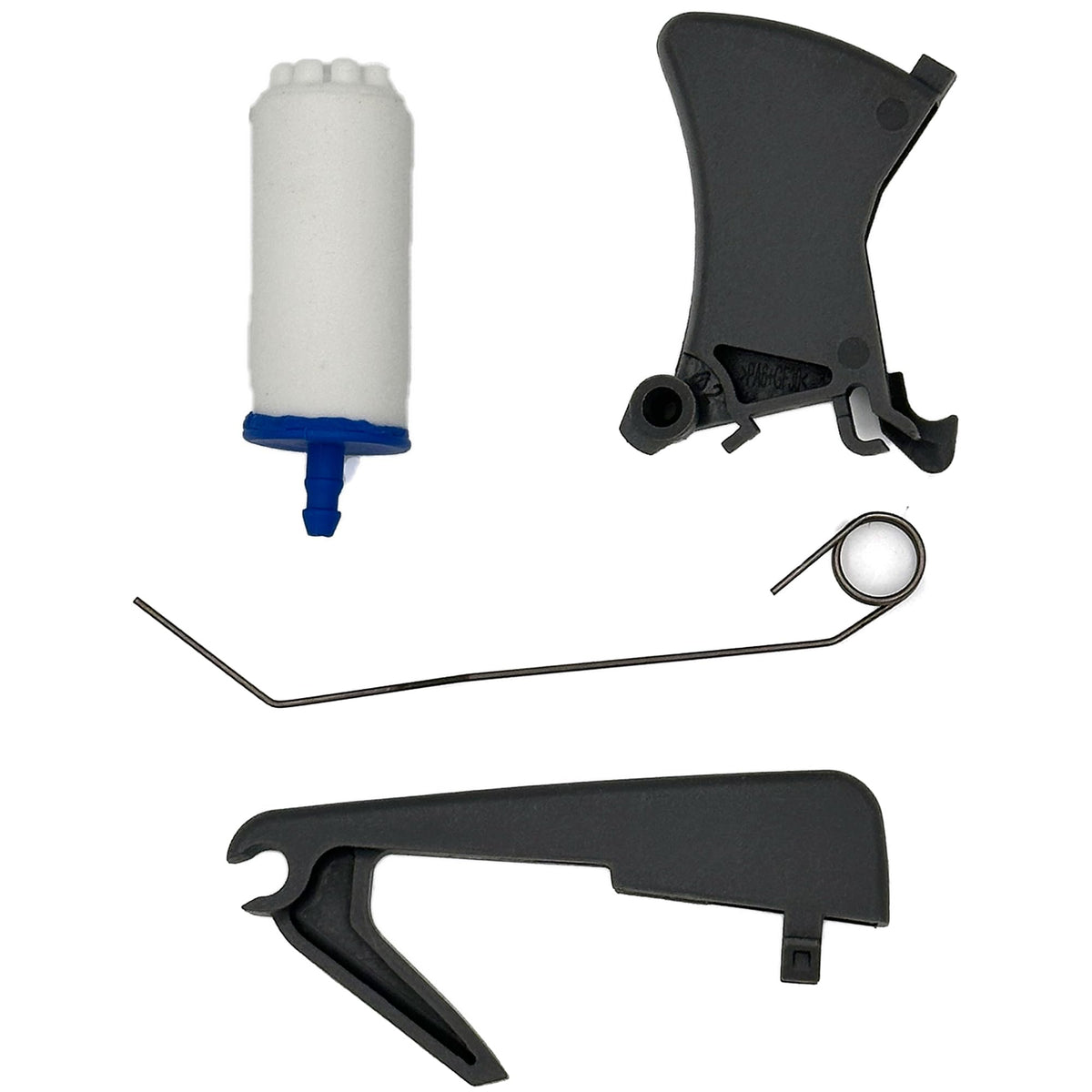Throttle Control Trigger Kit 588086202 for Husqvarna K760 K770 Cutters