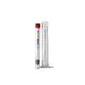 Fermentation Test Kit – 8" Italian Glass Triple Scale Hydrometer & 100cc Extra Clear Graduated Cylinder – Combo Kit
