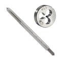 Aceteel M3.5 x 0.6 Metric Tap and Die Set, M3.5 X 0.6mm HSS Machine Thread Tap and M3.5 X 0.6mm Alloy Tool Steel Round Thread Die Right Hand