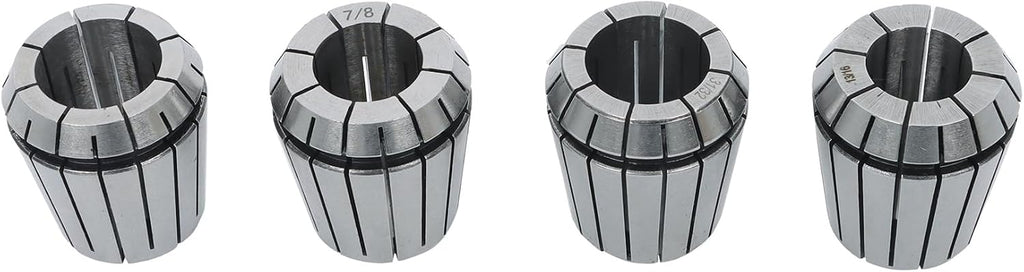 kimllier 29Pcs ER40 Spring Collet Set 1/8-1 Inch
