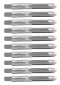 Accusize Spiral Point Tap 5/16-24NF H3 HSS 2-Flute, 10 Pc Set