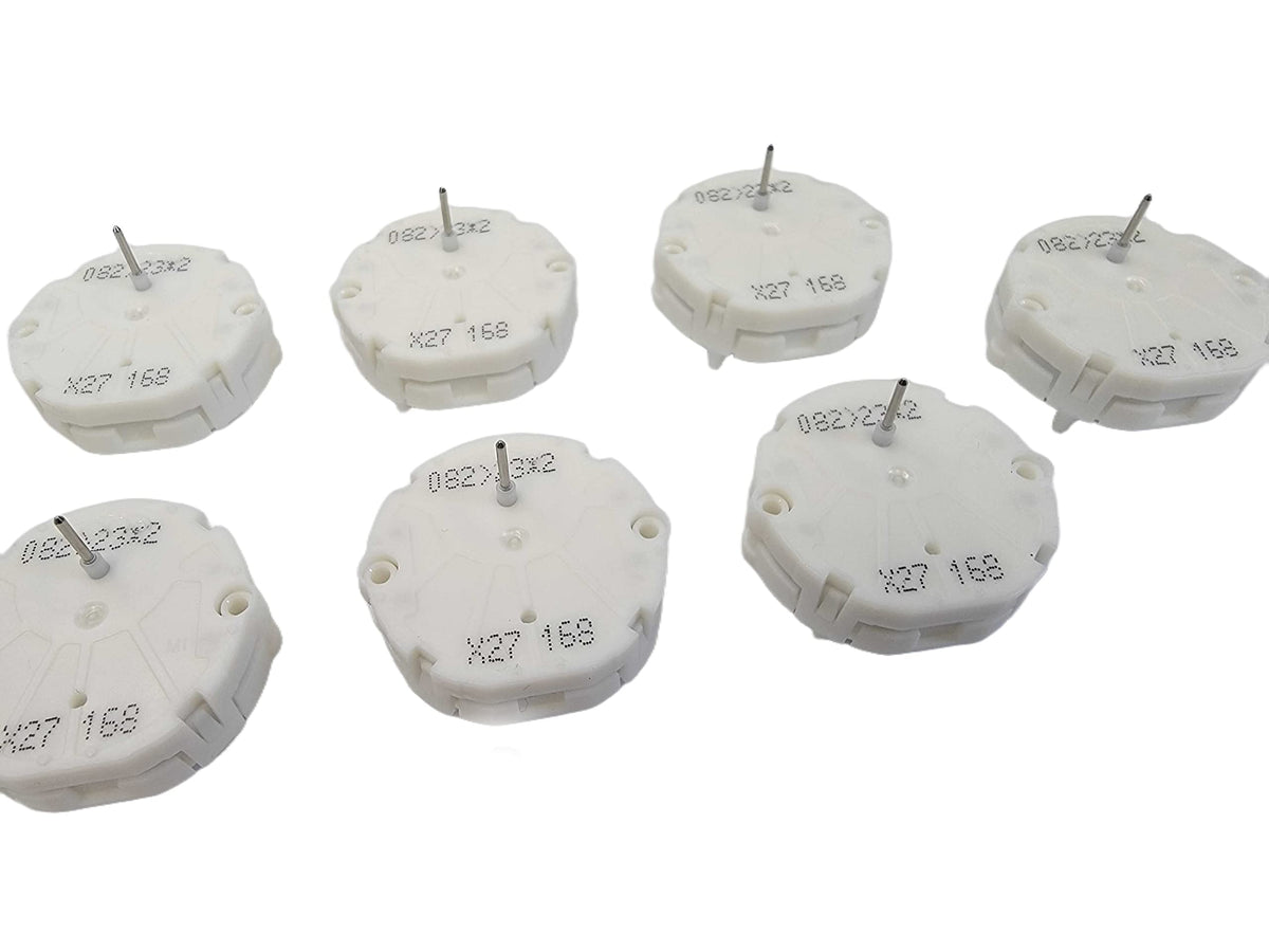Tanin Auto Electronix Instrument Cluster Repair Kit | GMC & Chevy Truck | 7 OEM X27.168 Stepper Motors & 10 Light Bulbs