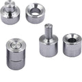 Dimple Die Set 3 Piece Metal Fabrication Tools 1/2" / 3/4" / 1"