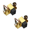 Carbon Brush Assembly 22-18-2240 Fits for Angle Grinder 6146-30,6121-30,6121-31,6146-31, 6146-33,6147-30,6147-31-2 Pcs