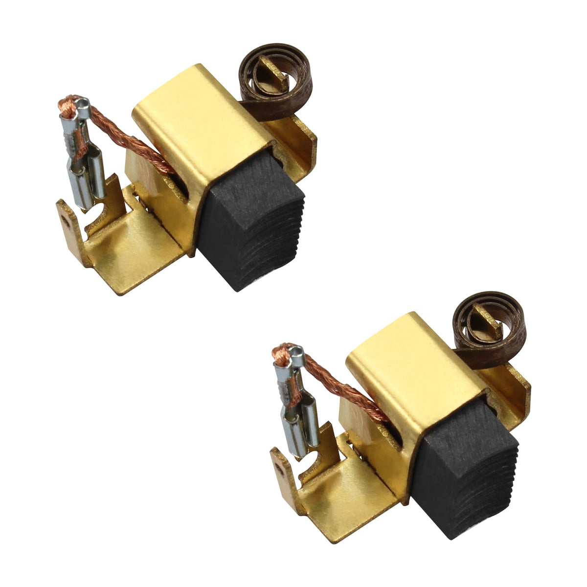 Carbon Brush Assembly 22-18-2240 Fits for Angle Grinder 6146-30,6121-30,6121-31,6146-31, 6146-33,6147-30,6147-31-2 Pcs