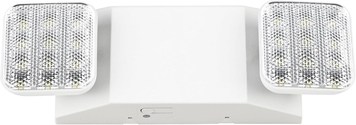Sunco LED Emergency Light for Businesses 90 Minute Backup Battery, 1 Pack
