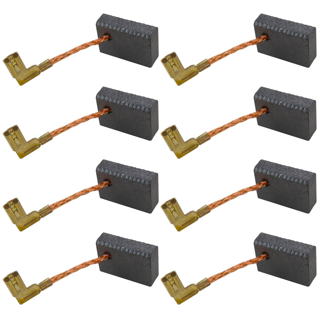 Vicue New 8-Pack CB318 Carbon Brushes for GA4542C 4-1/2" SJS II High-Power Angle Grinder