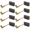 Vicue New 8-Pack CB318 Carbon Brushes for GA4542C 4-1/2" SJS II High-Power Angle Grinder