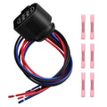 Rear Tail Light Connector Compatible with Audi TT MK2 8J Part Number 1J0973733
