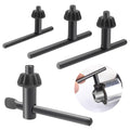 ATOPLEE 4 Sizes Drill Chuck Key Wrench,Drill Press Chuck Key for Electric Drill Clamping[Chuck Diameter:3/4" 3/8" 1/2" 5/8"]